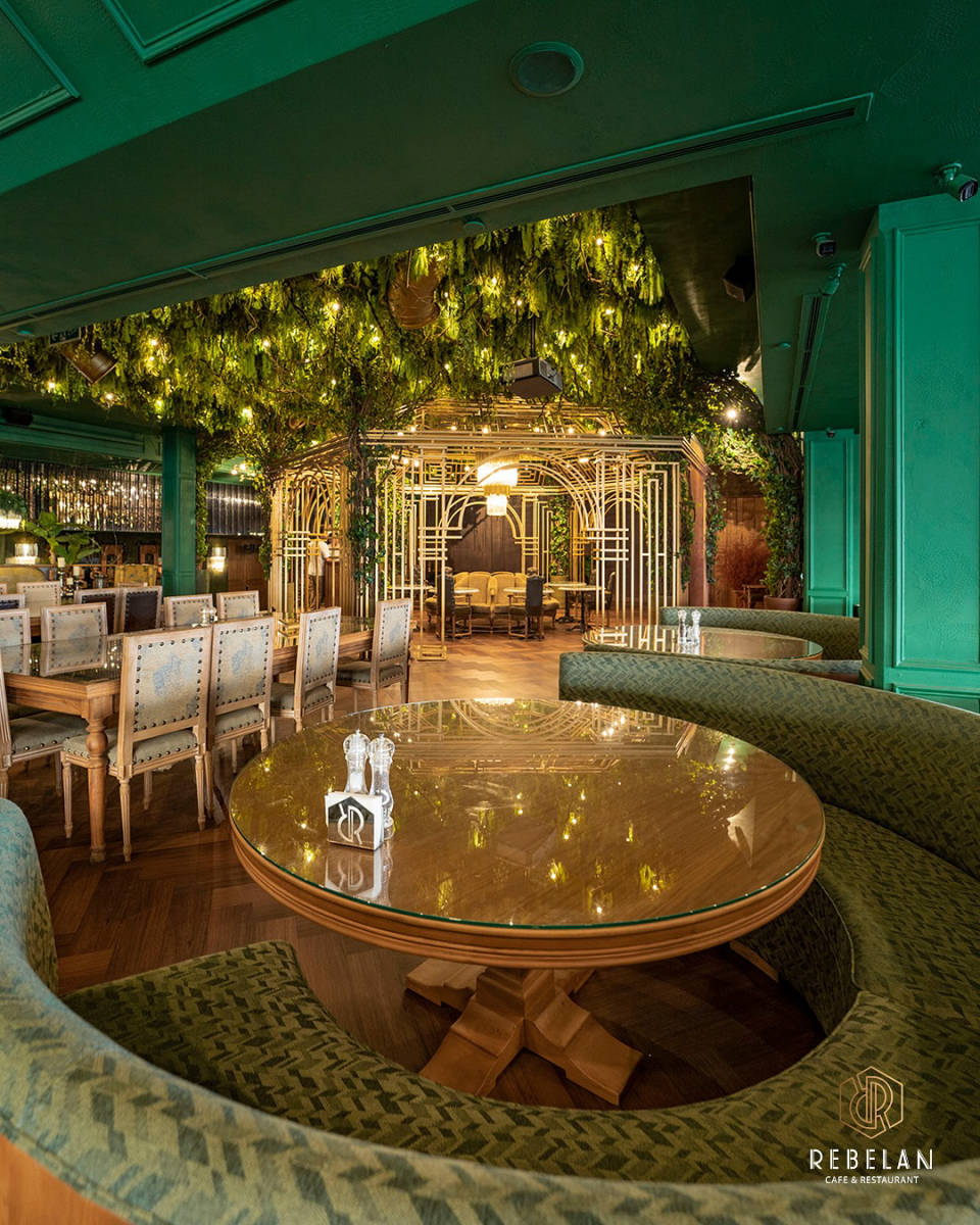 کافه رستوران ربلان (لوکیشن در تهران)