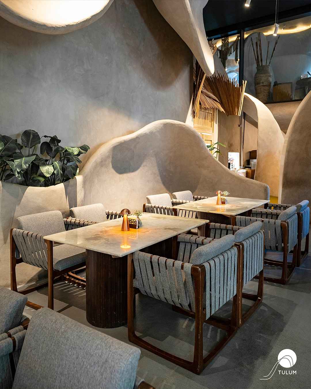 کافه رستوران تولوم (لوکیشن در تهران)