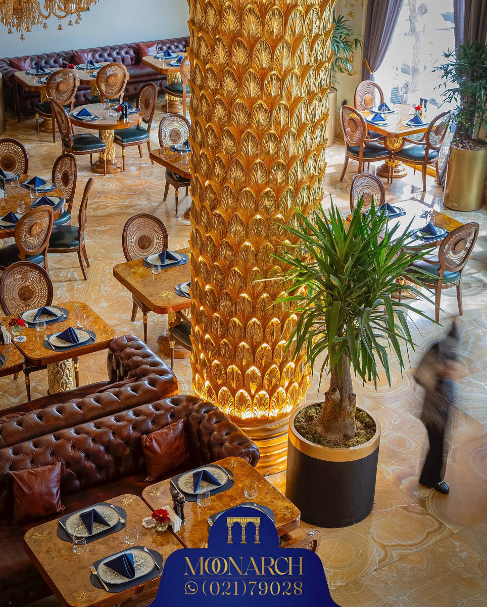 کافه رستوران مونارچ (لوکیشن در تهران)