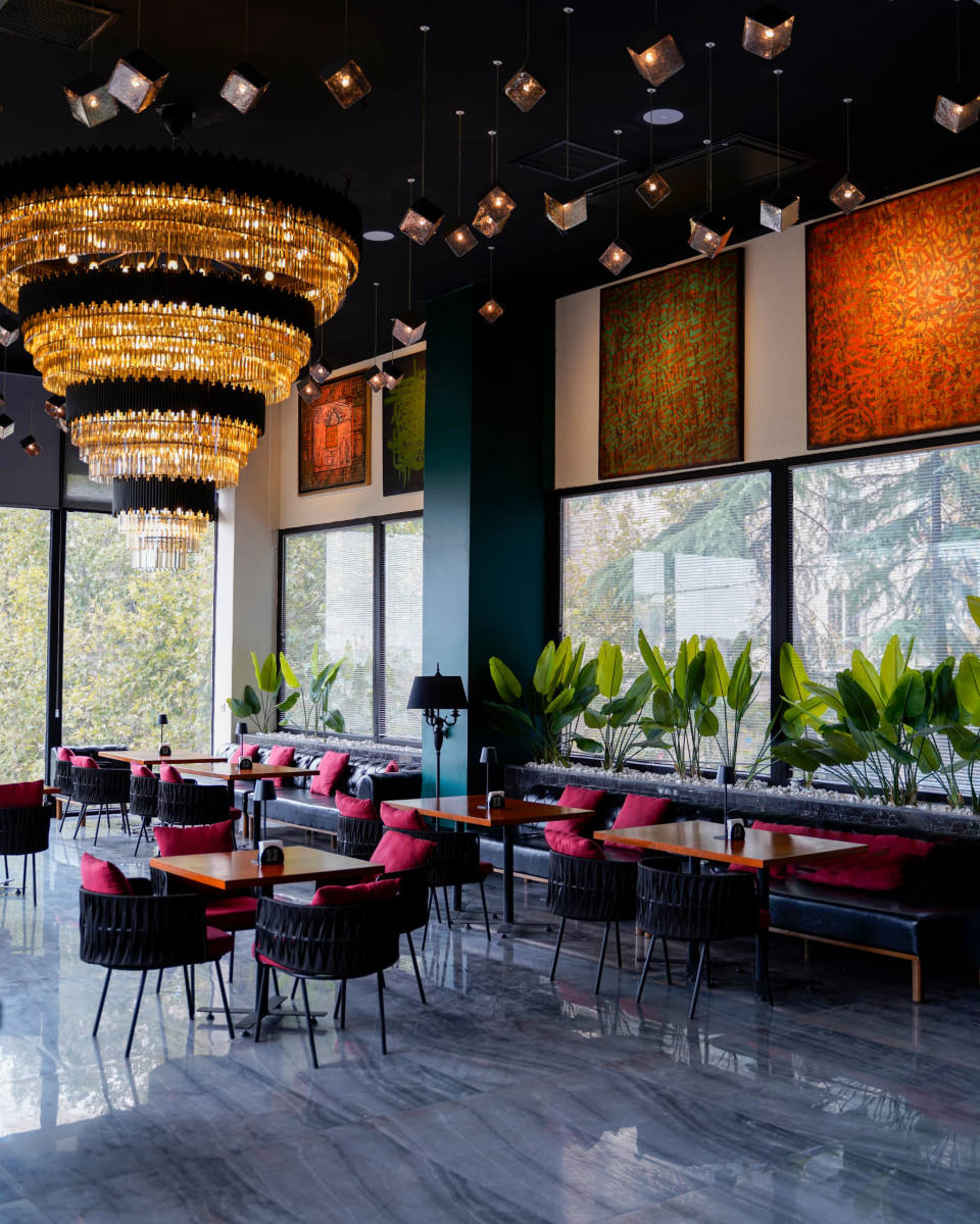 کافه لونارک (لوکیشن در تهران)