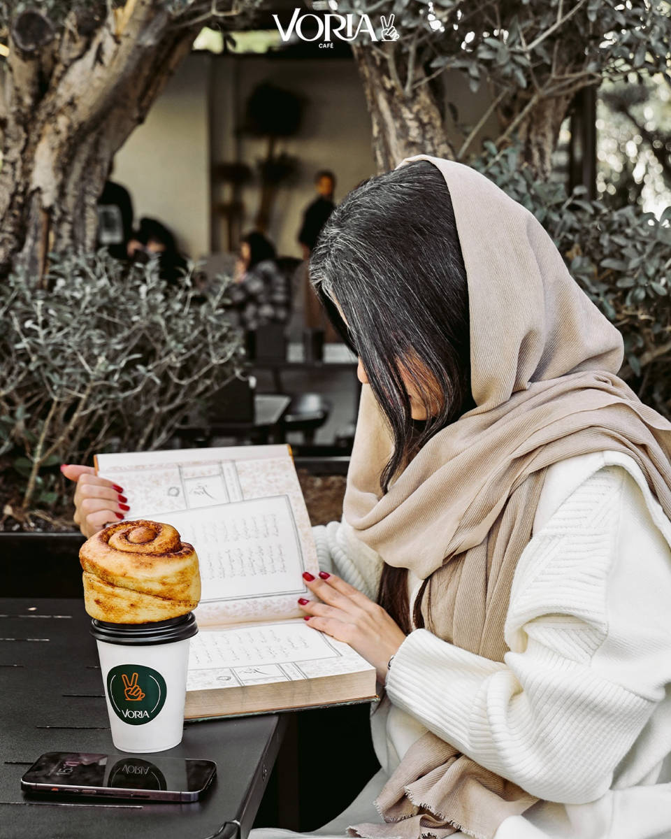 کافه وریا (لوکیشن در تهران)