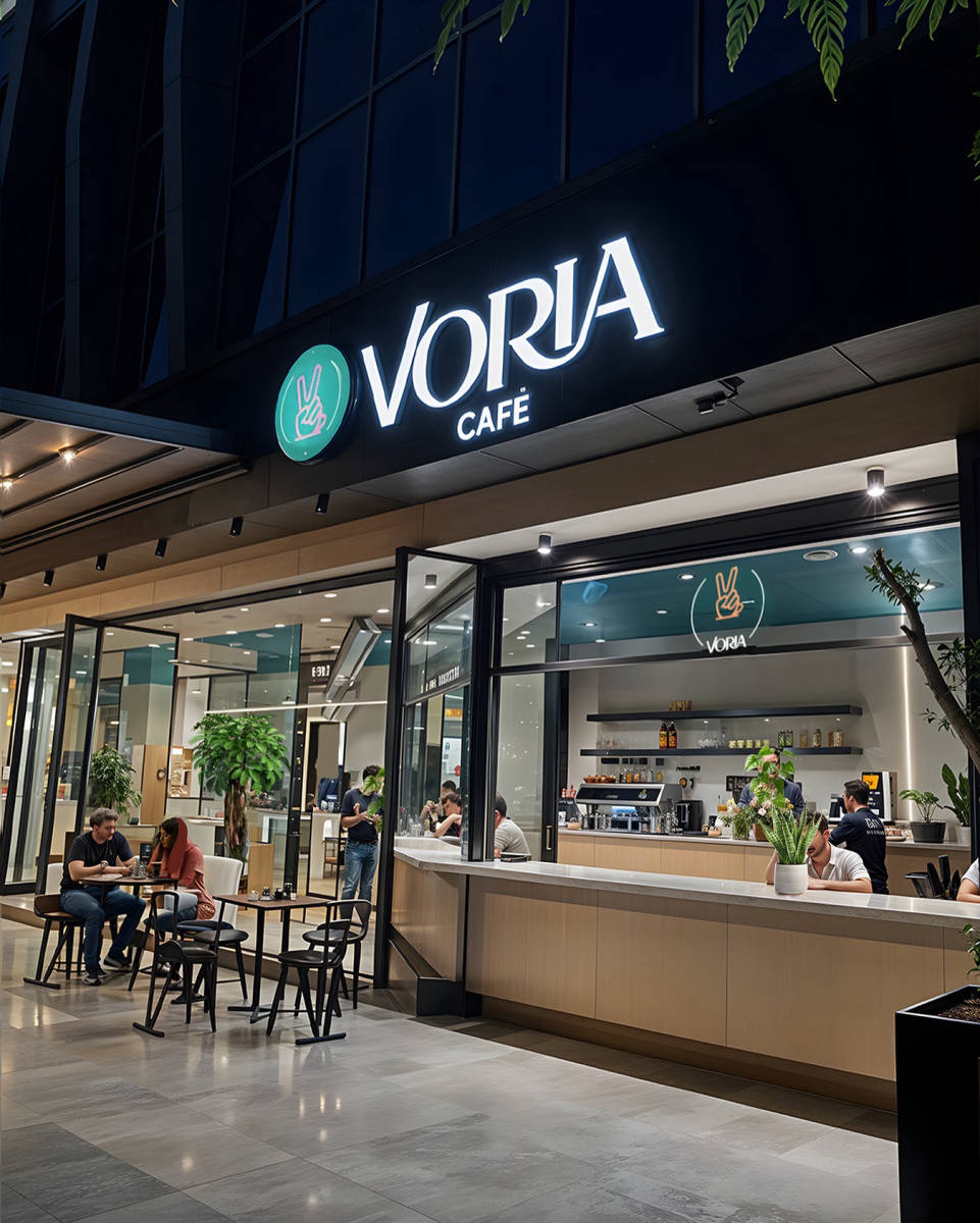 کافه وریا (لوکیشن در تهران)