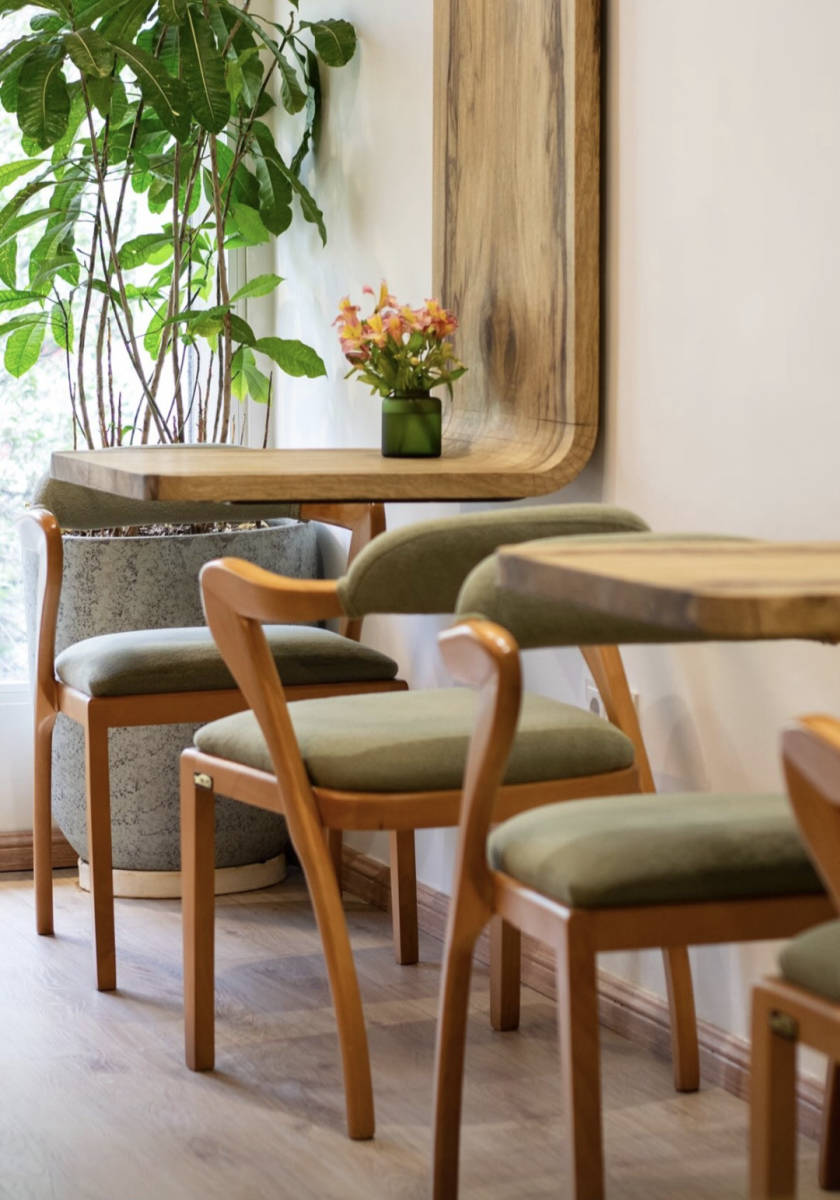 کافه بیکری داوین (لوکیشن در تهران)