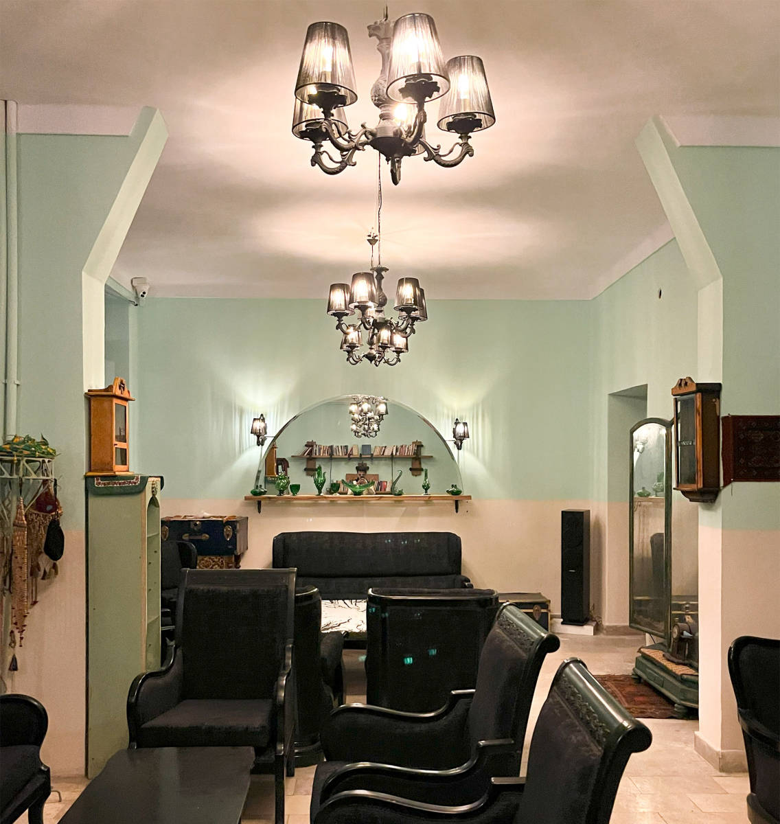 کافه عمارت پارسیان (لوکیشن در تهران)