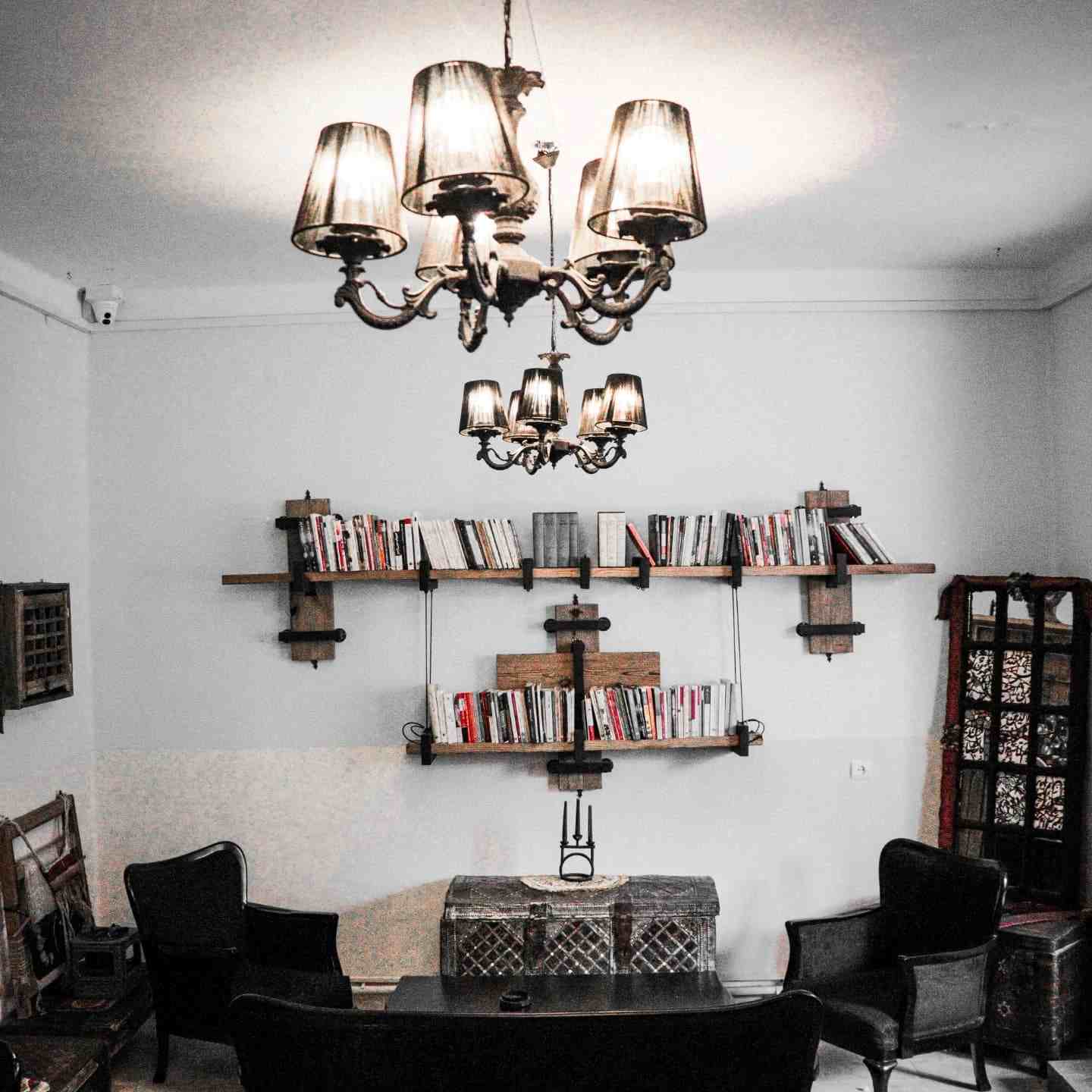 کافه عمارت پارسیان (لوکیشن در تهران)