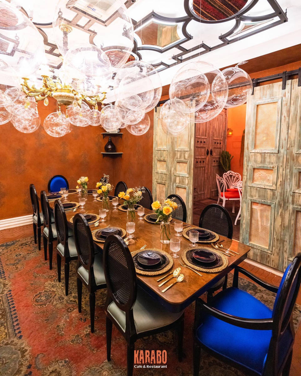 رستوران کارابو (لوکیشن در تهران)