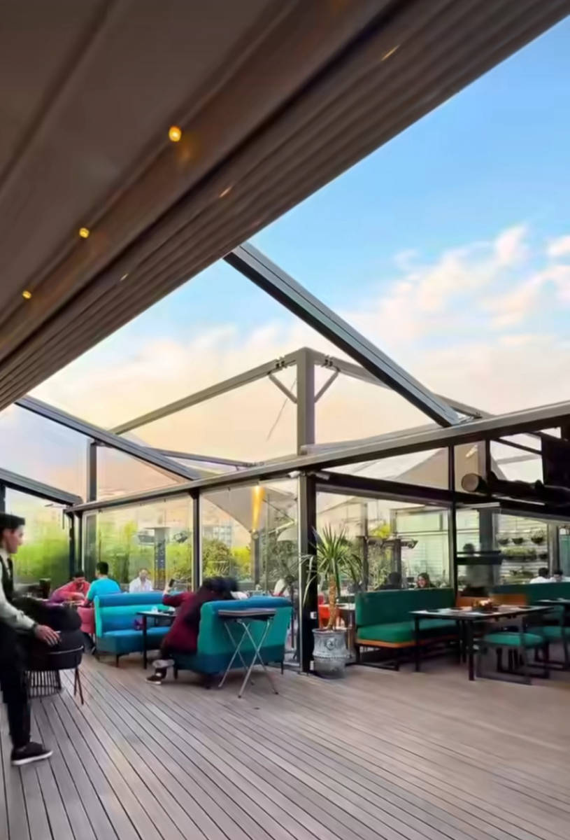 کافه رستوران رزمیلو شعبه ۲ (لوکیشن در تهران)