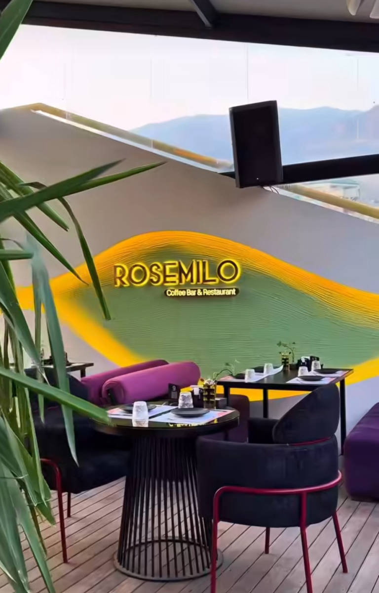 کافه رستوران رزمیلو شعبه ۲ (لوکیشن در تهران)