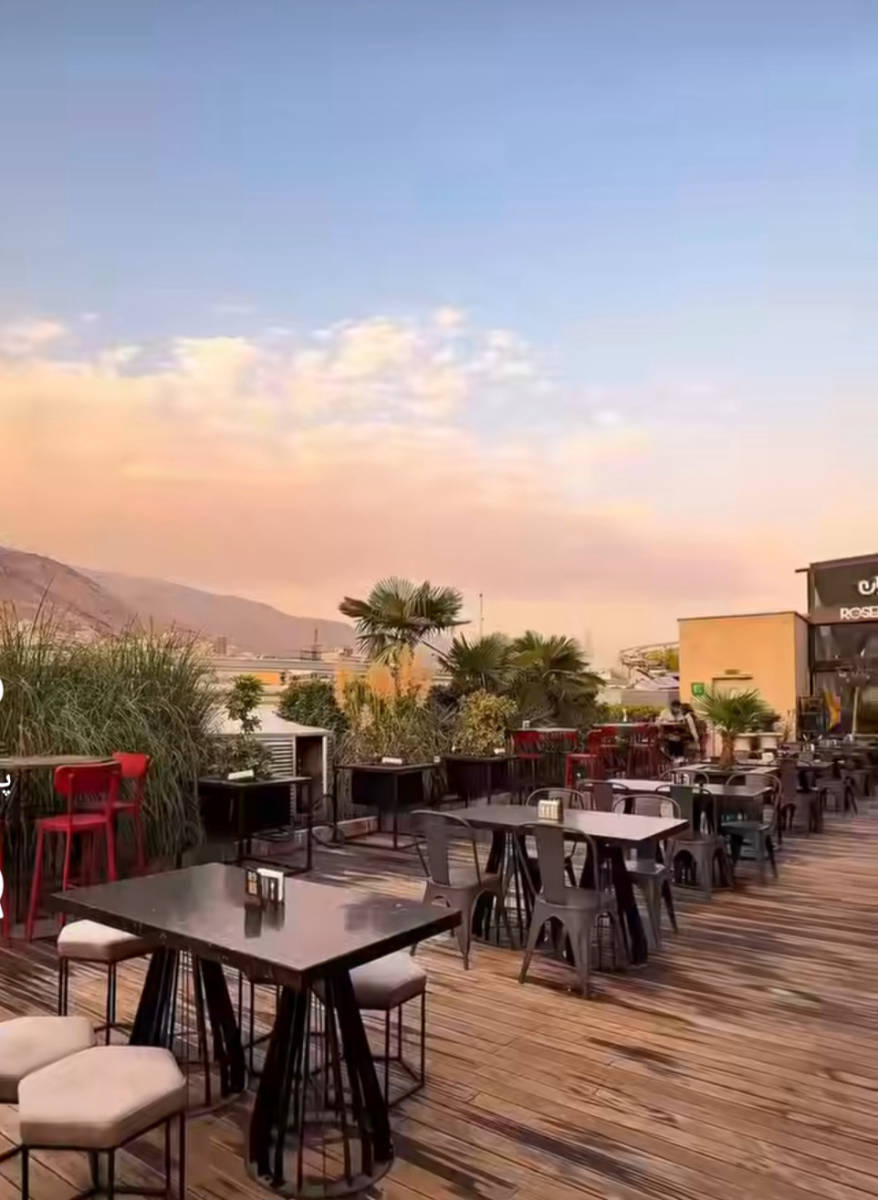 کافه رستوران رزمیلو شعبه ۲ (لوکیشن در تهران)