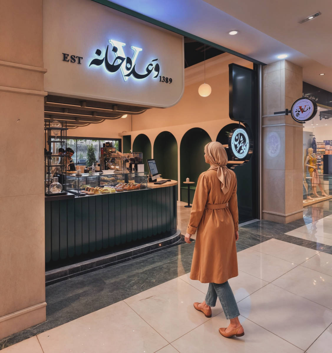 کافه شمرون (لوکیشن در تهران)