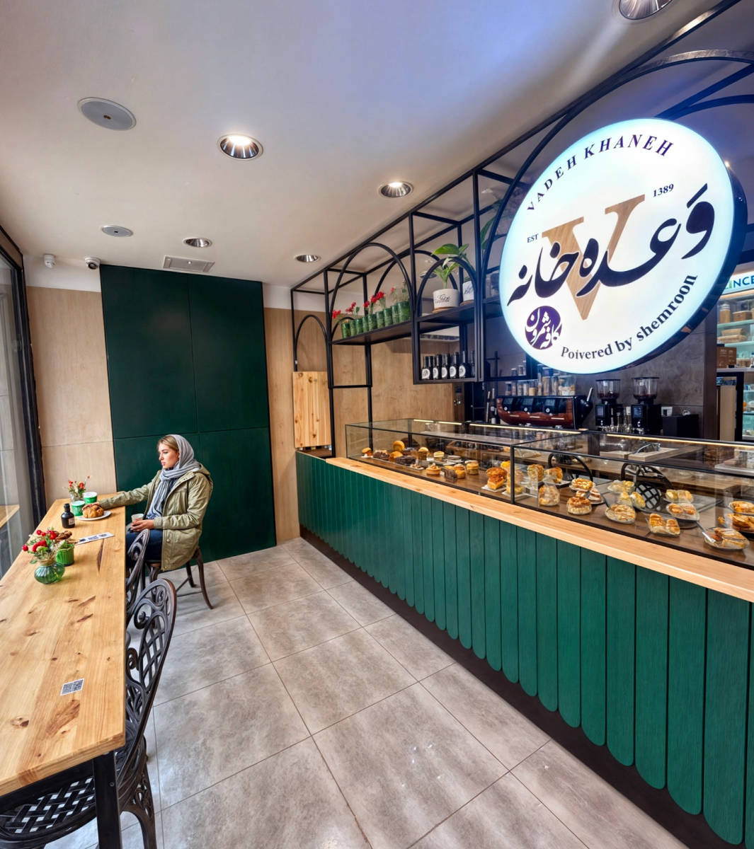 کافه شمرون (لوکیشن در تهران)