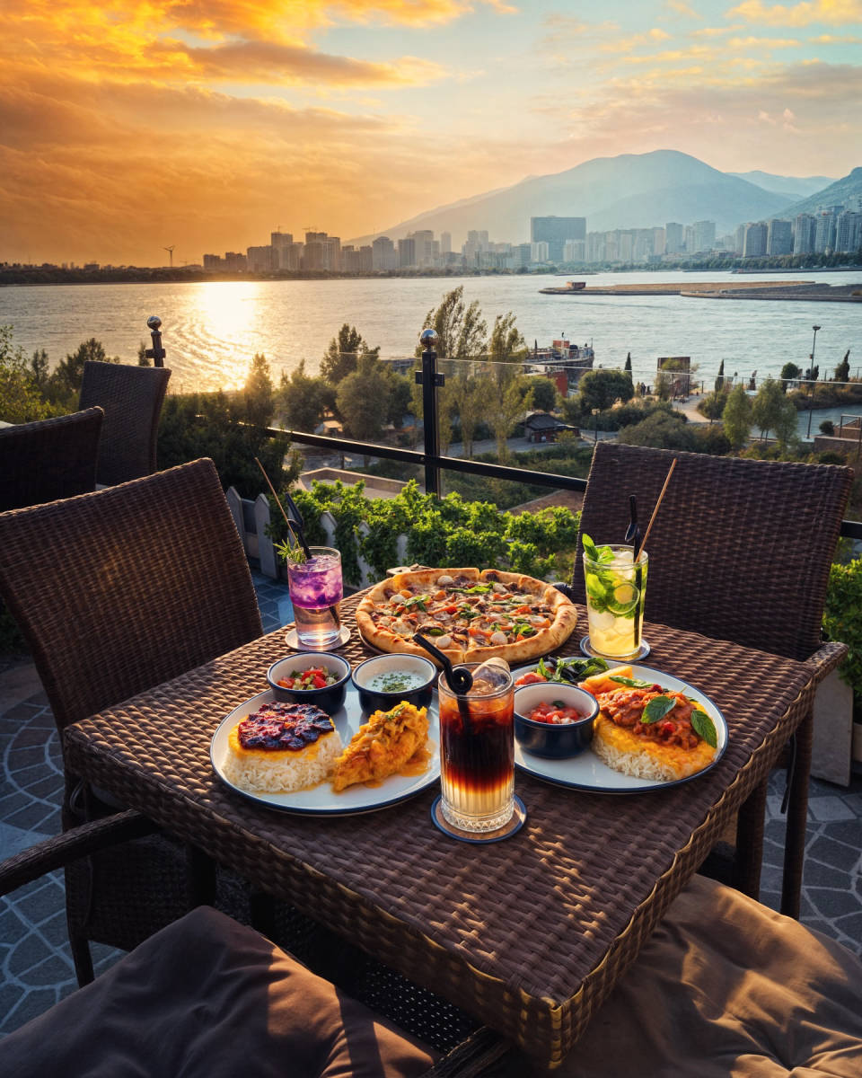 کافه شمرون (لوکیشن در تهران)