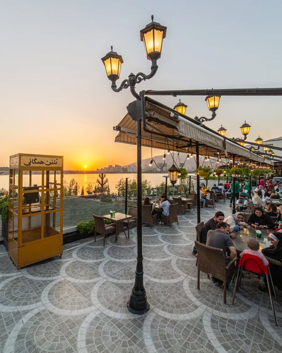 کافه شمرون (لوکیشن در تهران)