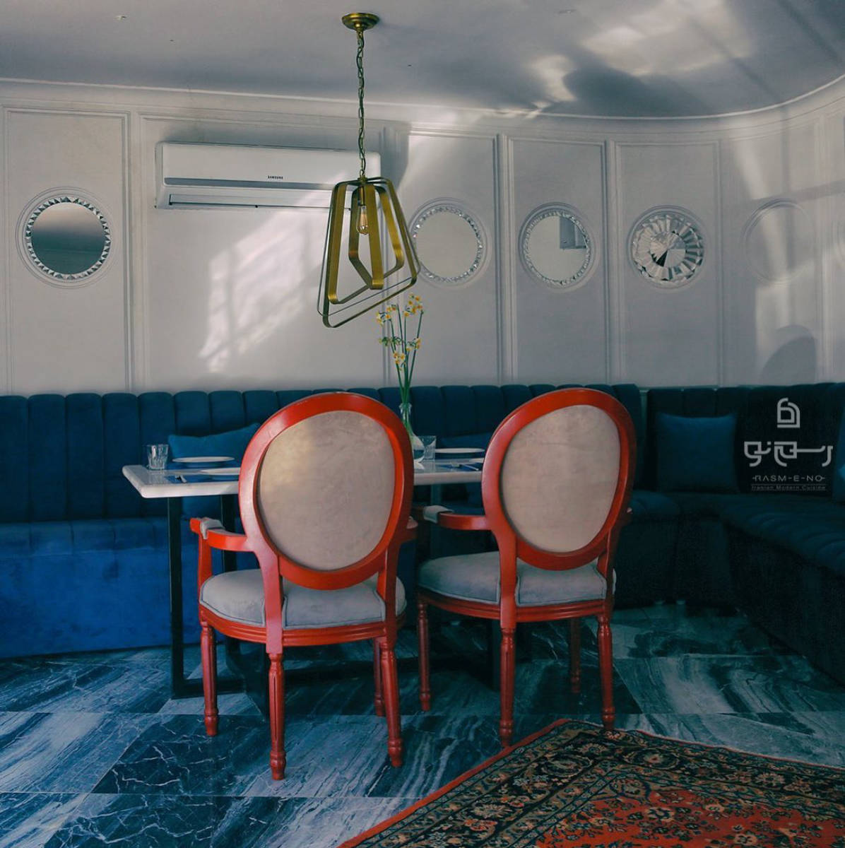 رستوران رسم نو (لوکیشن در تهران)