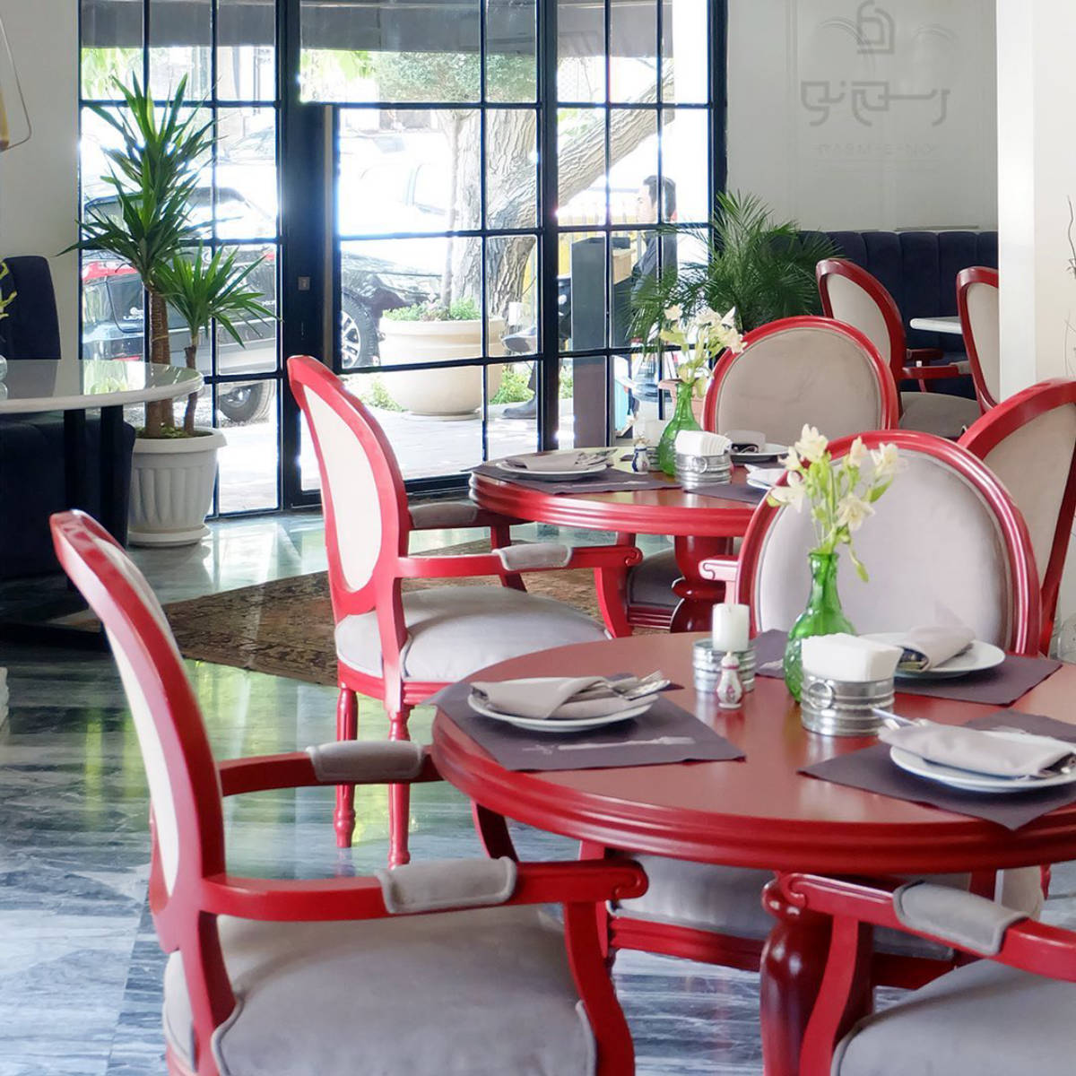 رستوران رسم نو (لوکیشن در تهران)