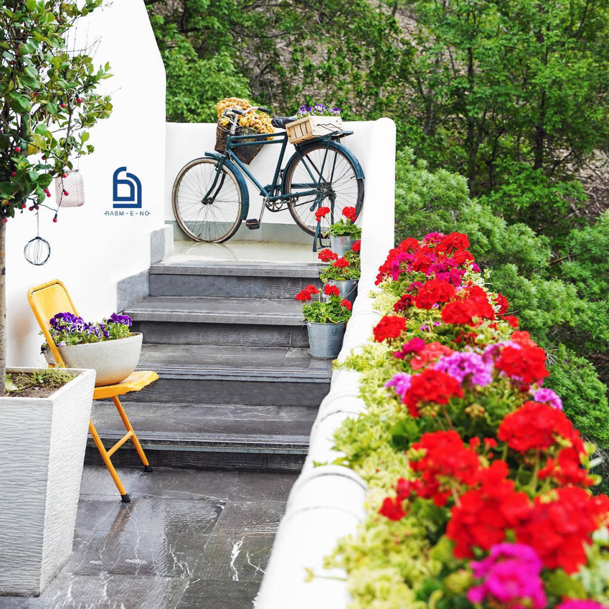 رستوران رسم نو (لوکیشن در تهران)