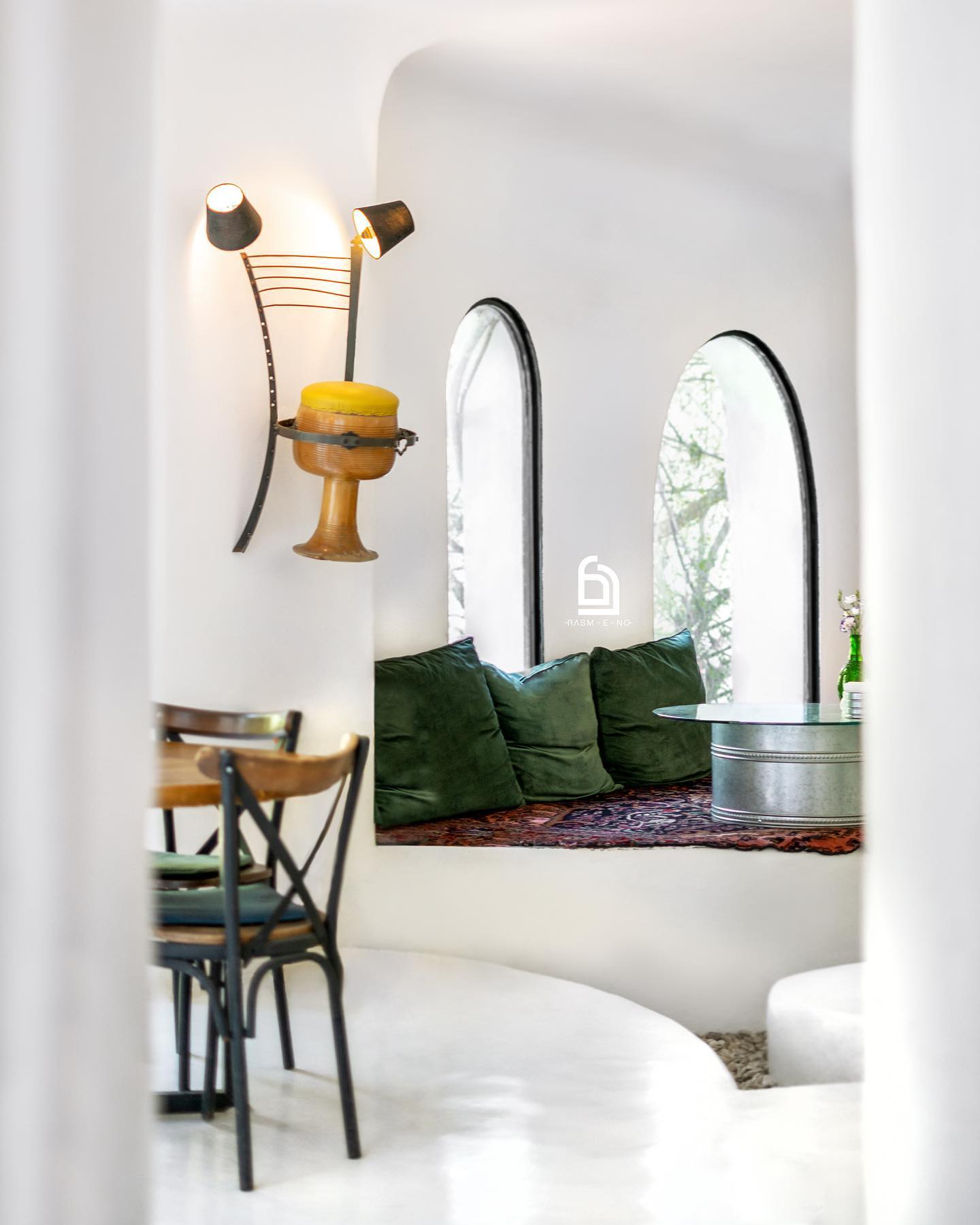 رستوران رسم نو (لوکیشن در تهران)