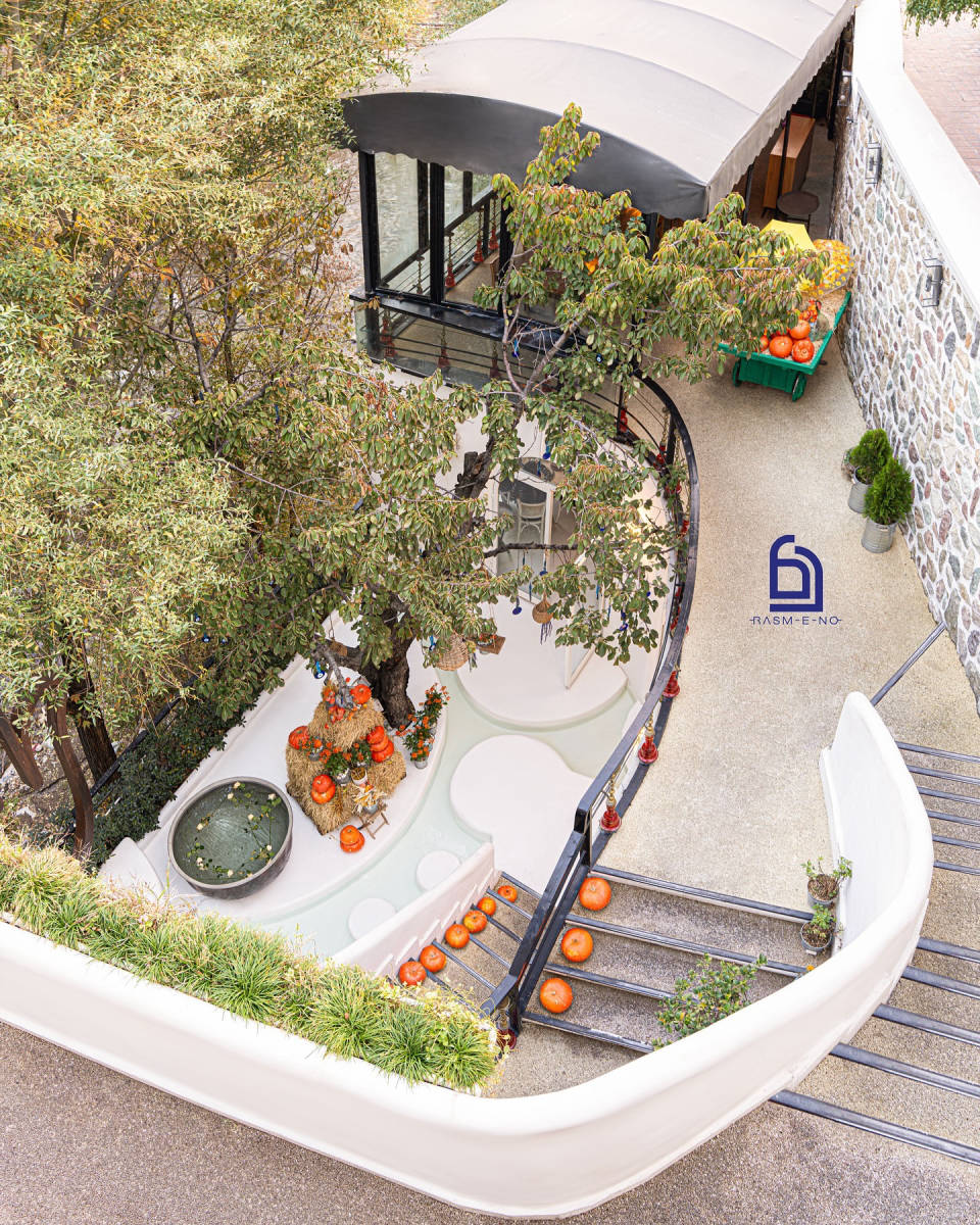 رستوران رسم نو (لوکیشن در تهران)