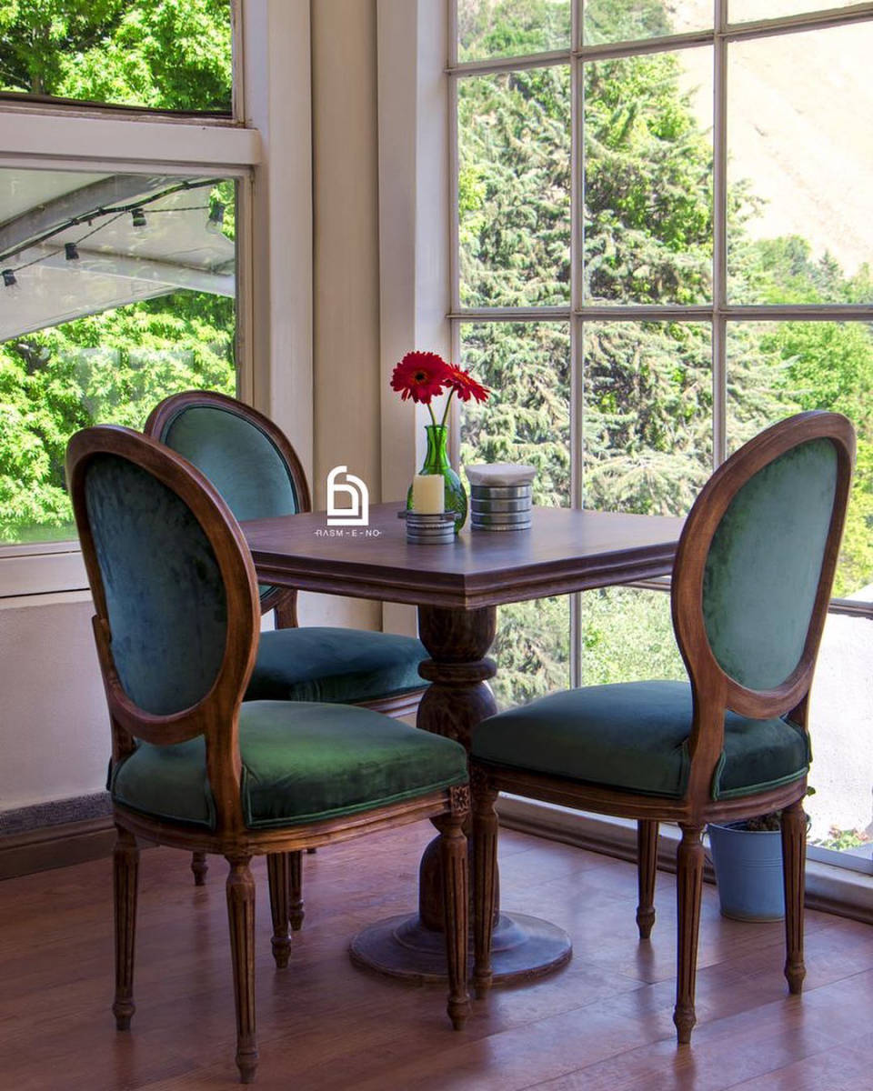 رستوران رسم نو (لوکیشن در تهران)