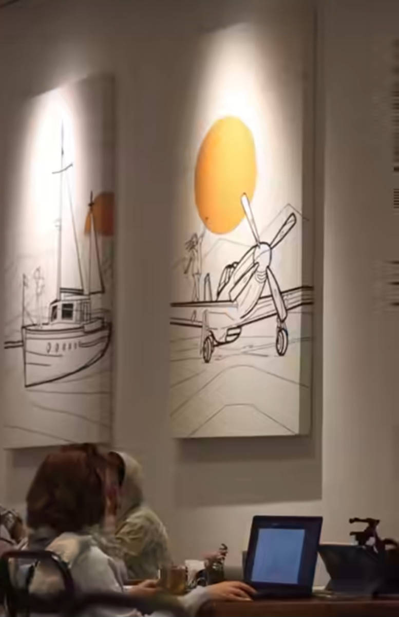 کافه رستری نوژ (لوکیشن در تهران)