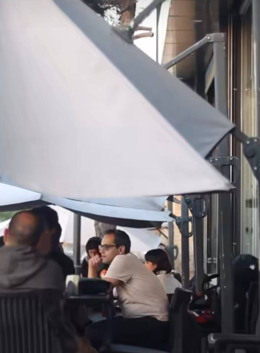 کافه رستری نوژ (لوکیشن در تهران)