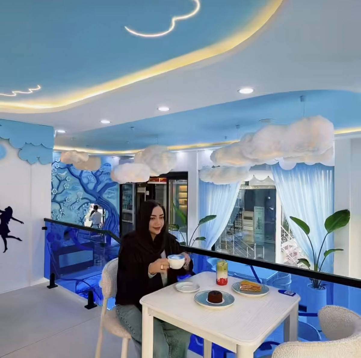 کافه ابرک (لوکیشن در تهران)