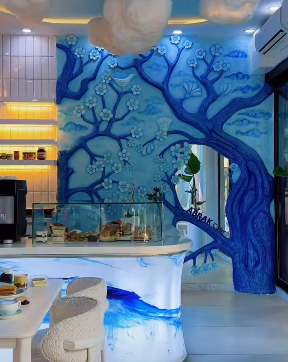 کافه ابرک (لوکیشن در تهران)