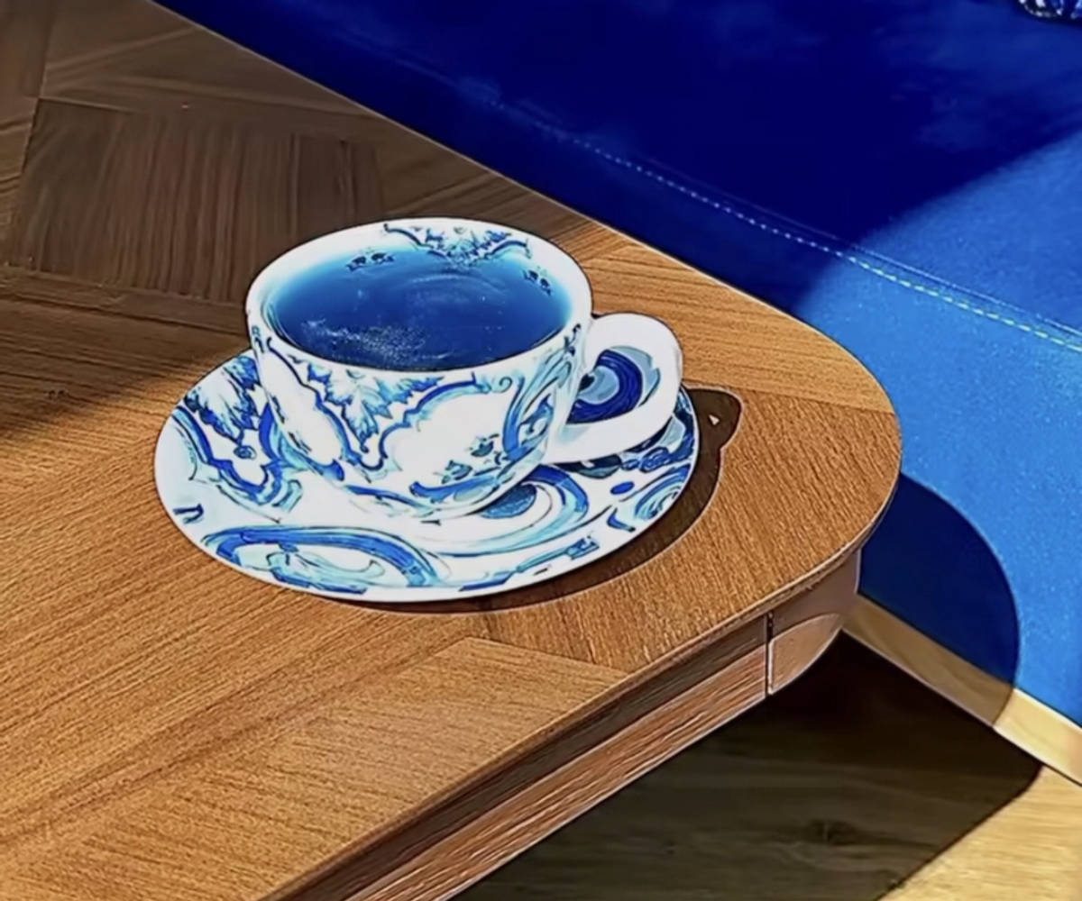 کافه بلک برز (لوکیشن در تهران)