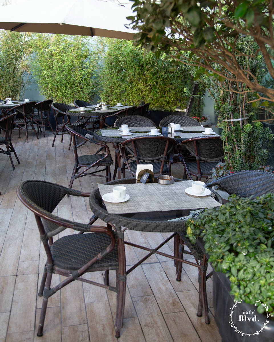 کافه رستوران بلوار (لوکیشن در تهران)