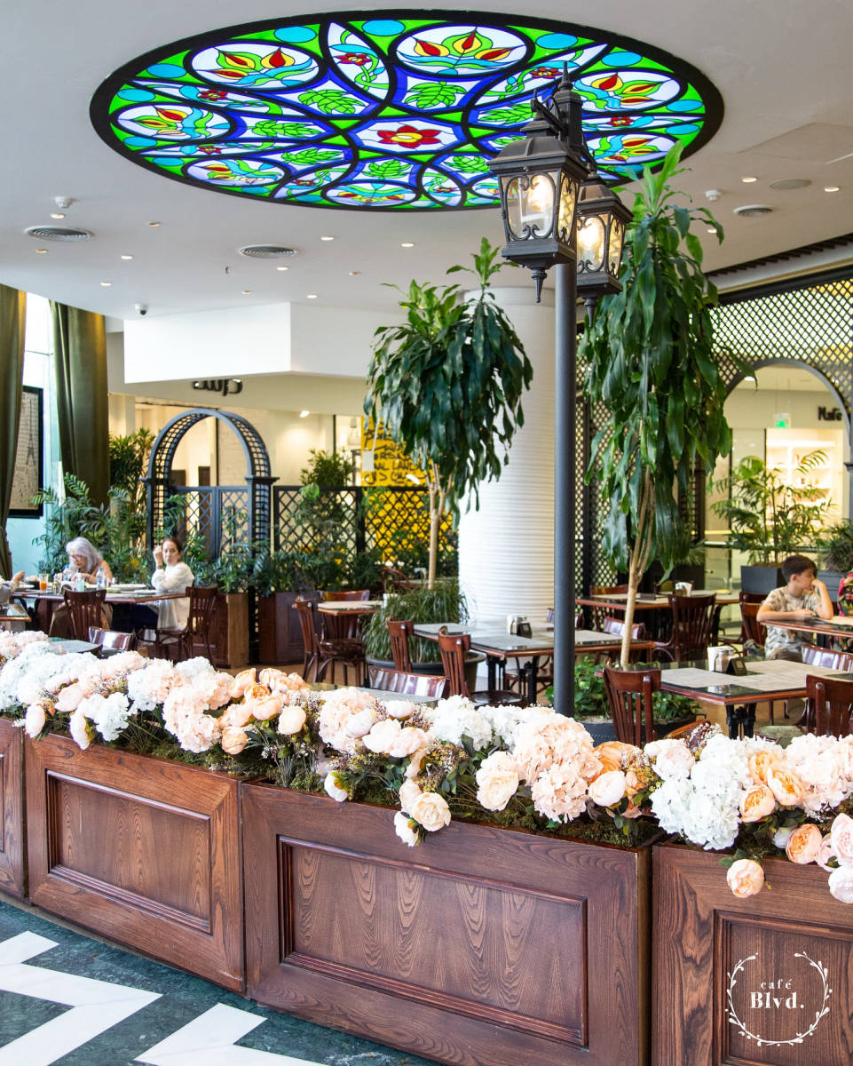 کافه رستوران بلوار (لوکیشن در تهران)