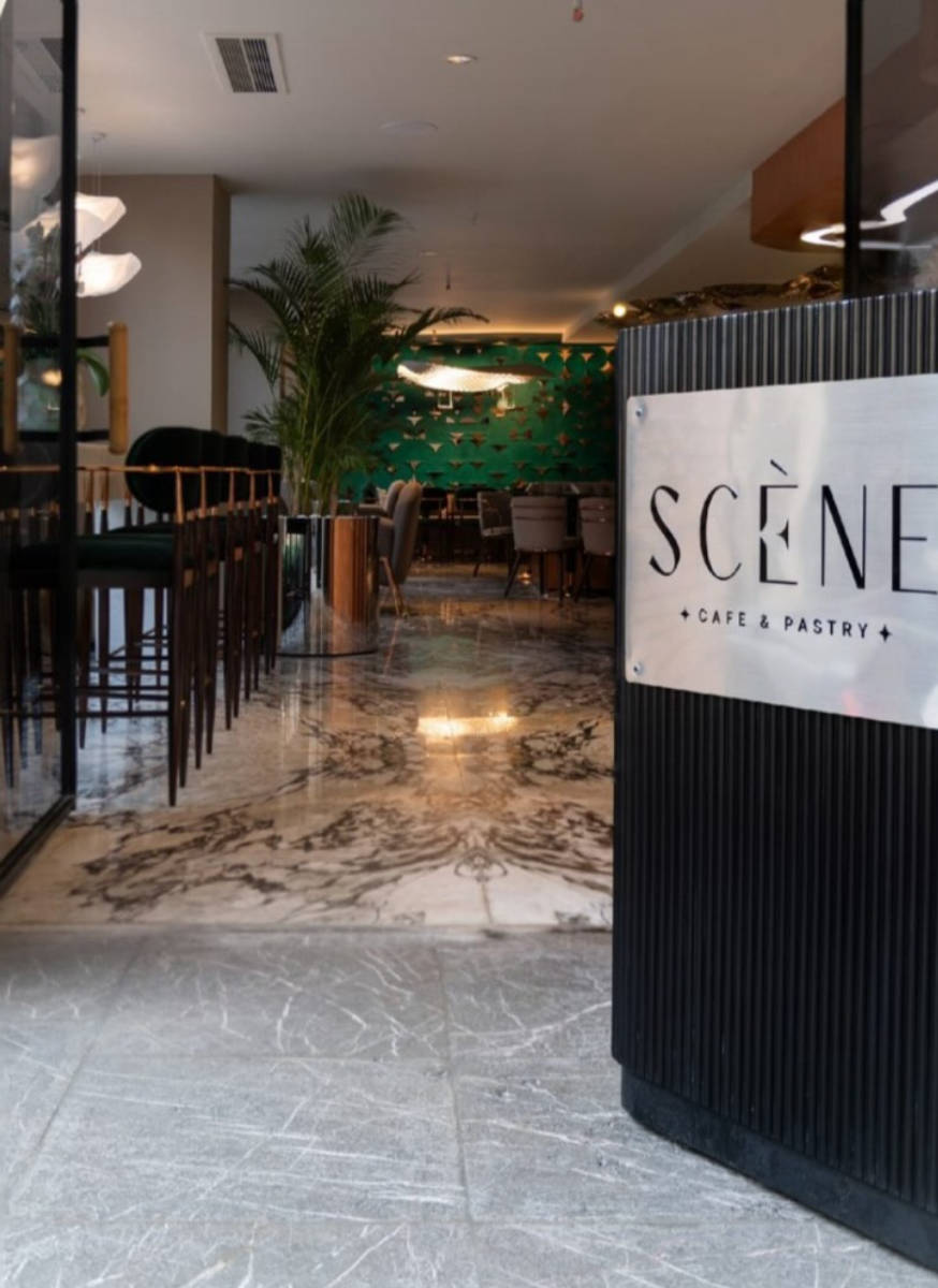 سین کافه (لوکیشن در تهران)