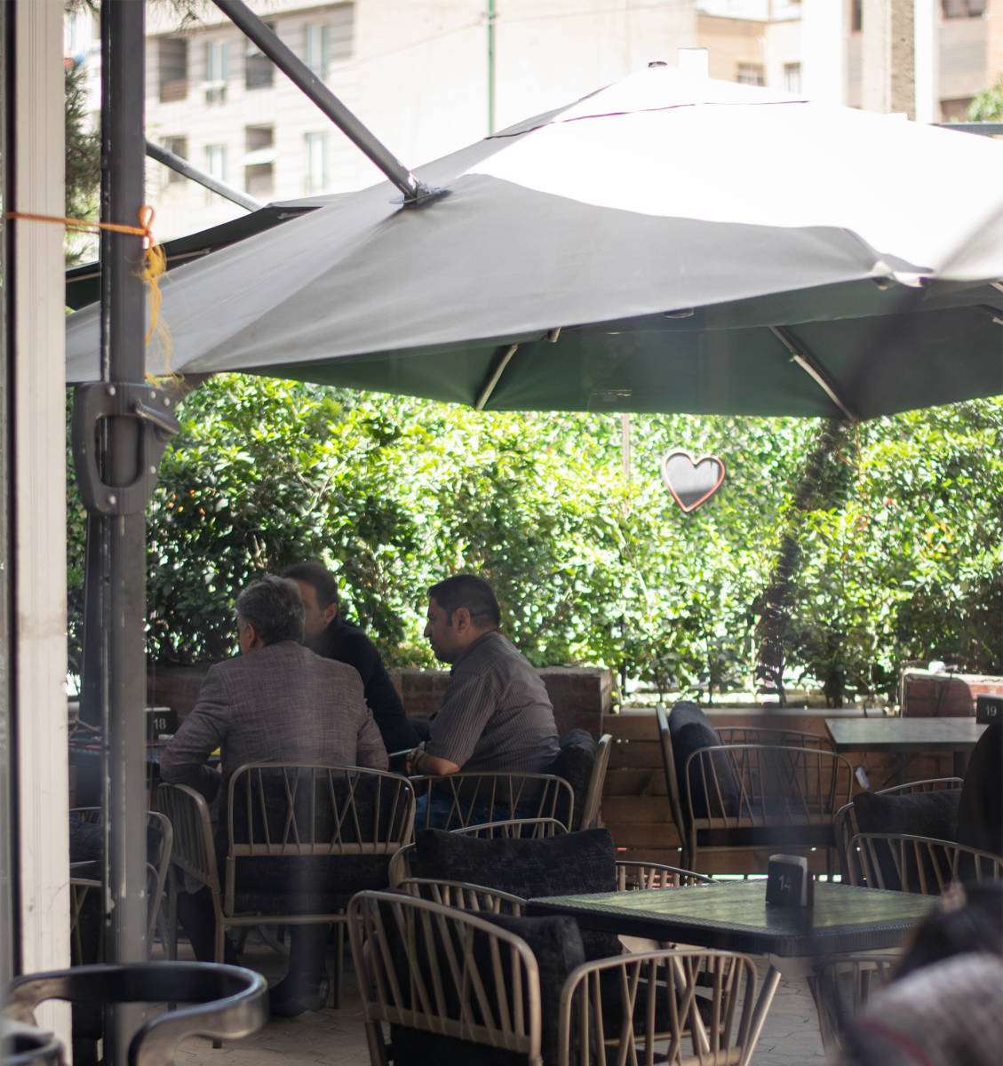 کافه رستوران لندو (لوکیشن در تهران)