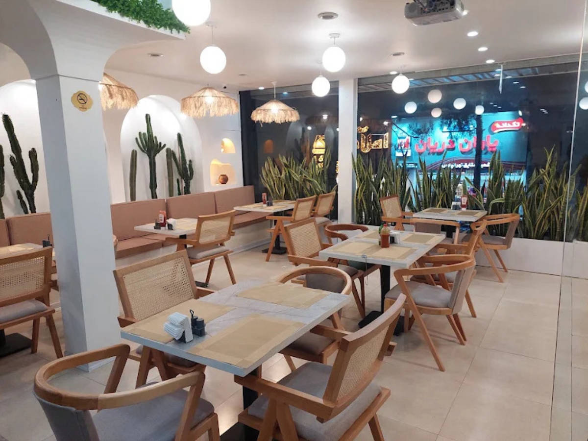 کافه رستوران لندو (لوکیشن در تهران)