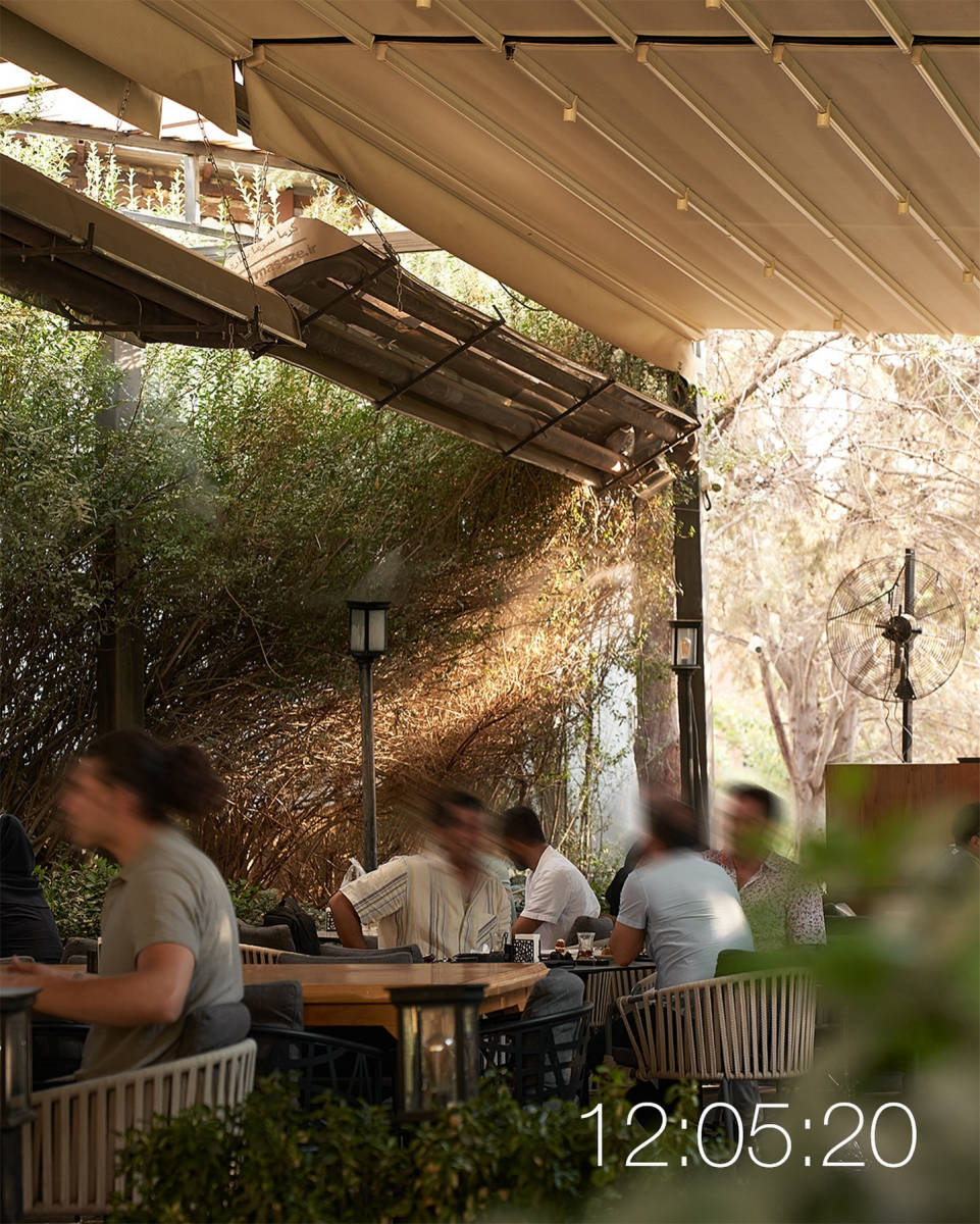 (لوکیشن در تهران) AM:PM کافه