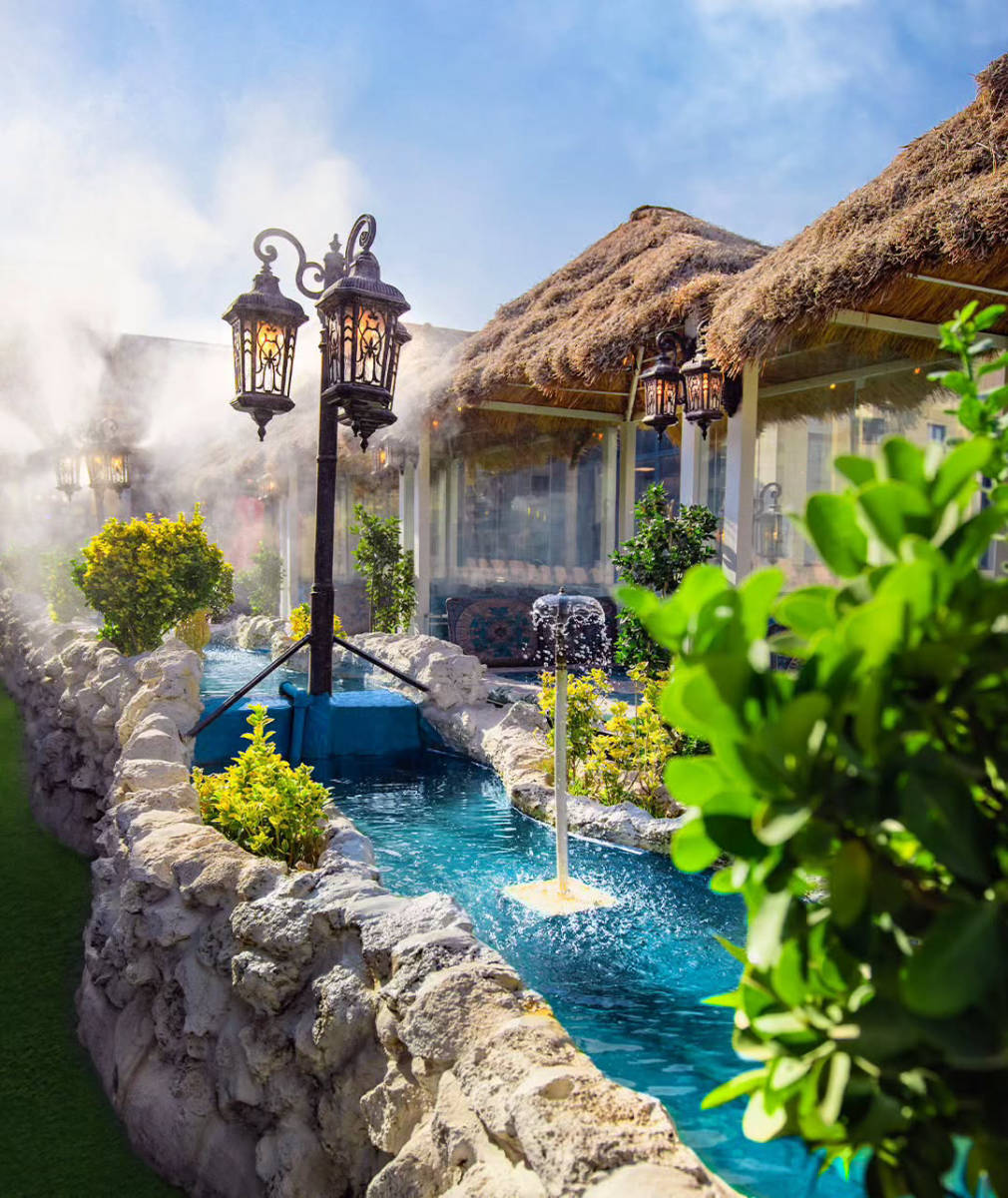 رستوران ارکیده (لوکیشن در تهران، مازندران، کرج و اصفهان)