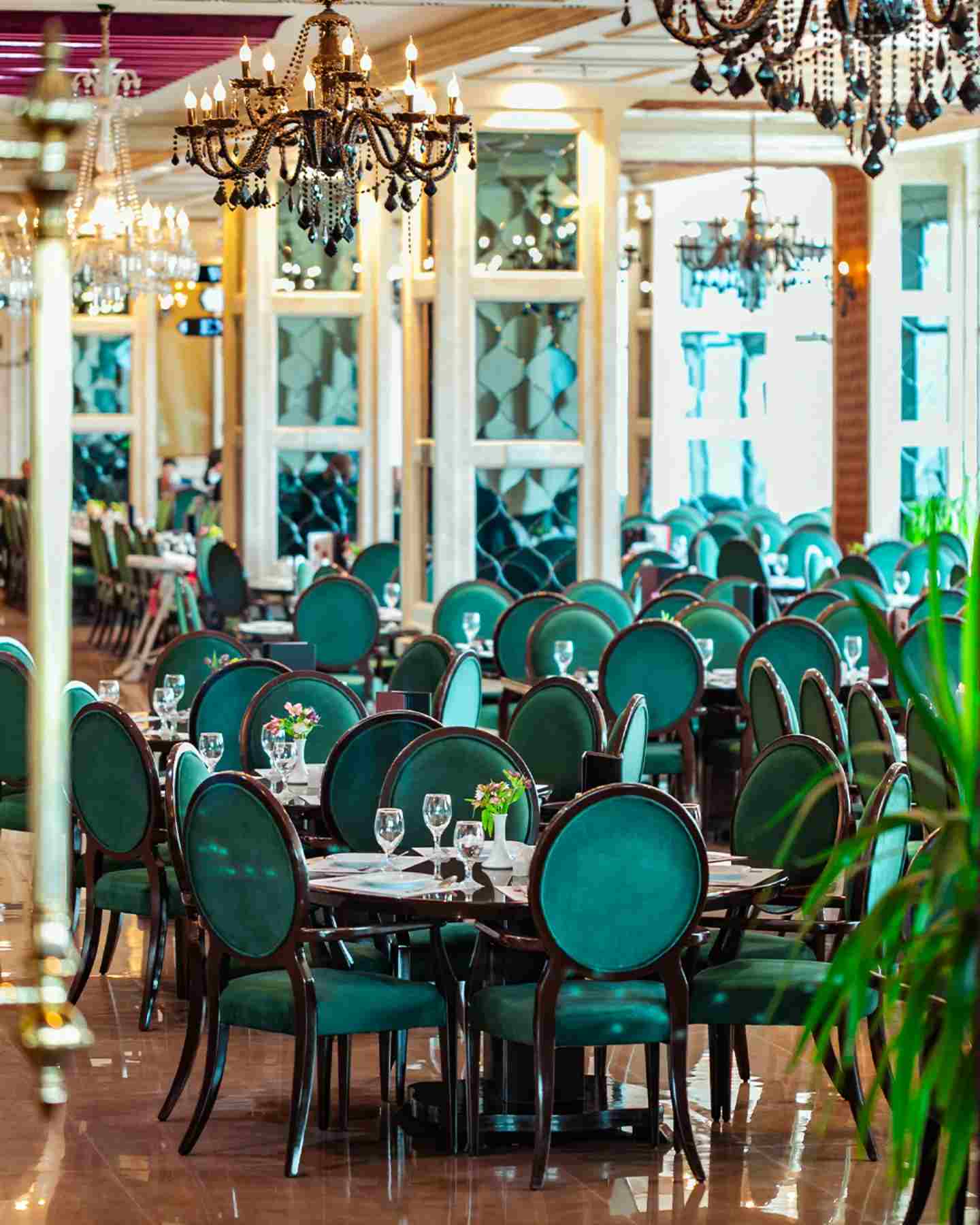 رستوران ارکیده (لوکیشن در تهران، مازندران، کرج و اصفهان)