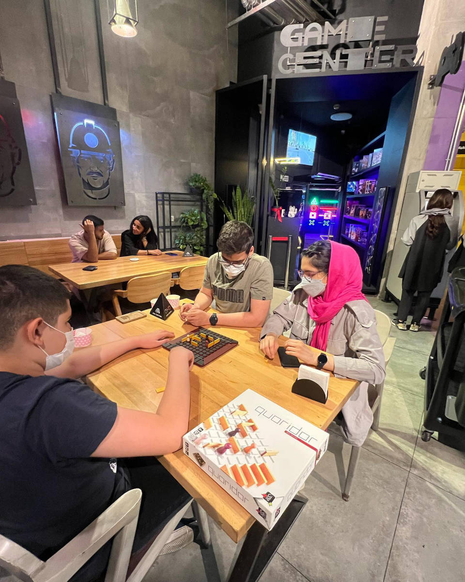 گیم سنتر OXO (لوکیشن در تهران)