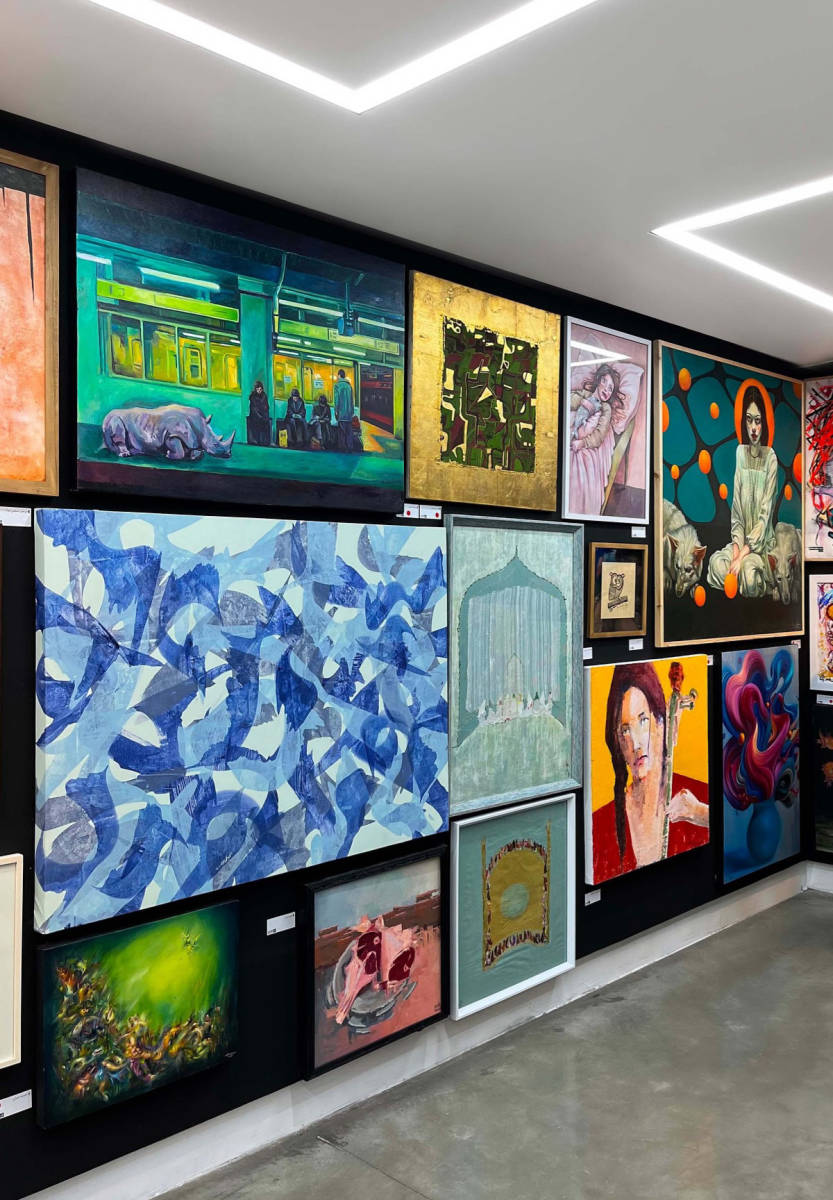 گالری ملل (لوکیشن در تهران)