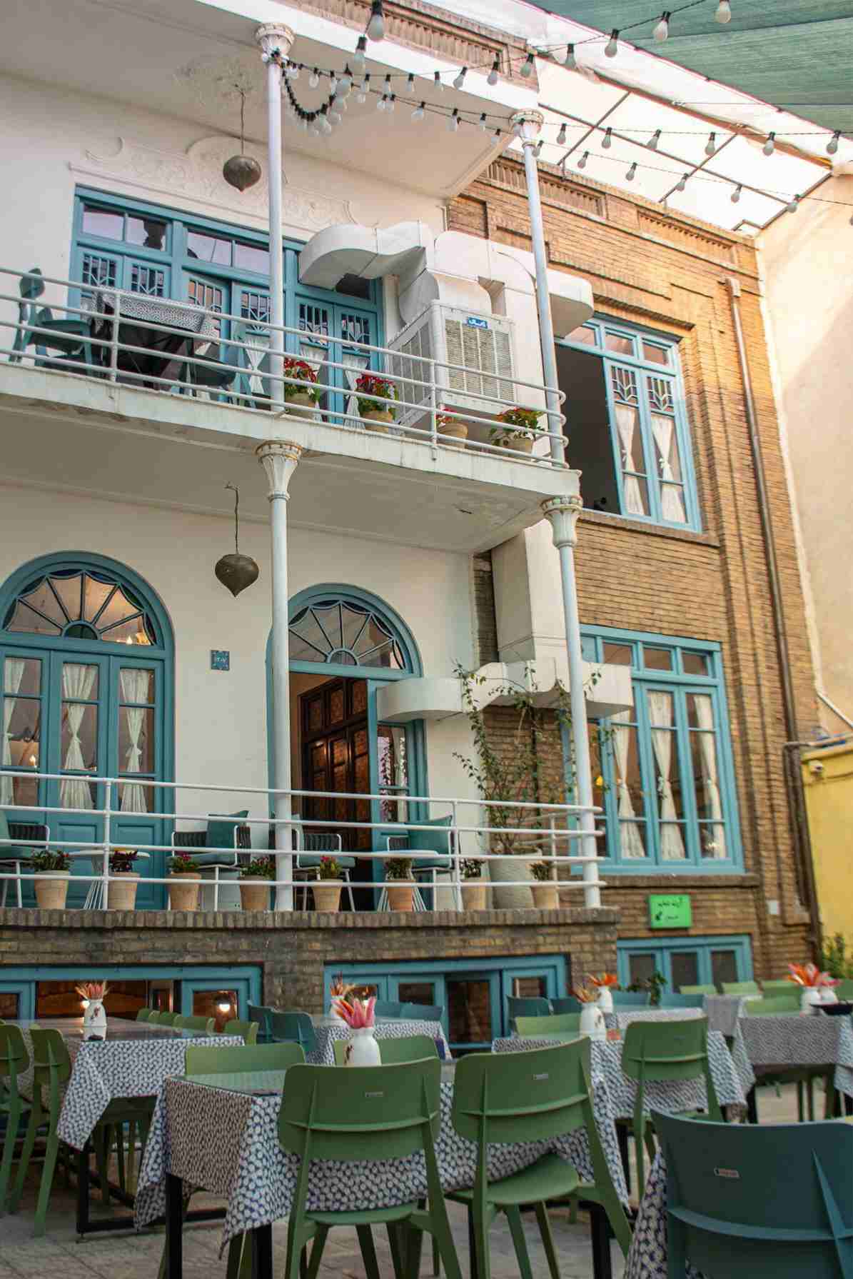 خانه ۱۳۰۷ (لوکیشن در تهران)